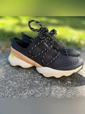 Sorel Womens Kinetic Impact II Lace Sneaker Sneaker Sz 7.5